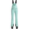 GSOU SNOW Womens Ski Bibs Snow Pants Snowboard Slim Overalls Insulated Waterproof Windproof Warm Winter(Green)
