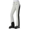 GSOU SNOW Womens Ski Pants Slim Snow Flared Snowboarding Insulated Waterproof Windproof Winter Outdoor Hiking Warm(Beige)