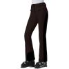 GSOU SNOW Womens Ski Pants Slim Snow Flared Snowboarding Insulated Waterproof Windproof Winter Outdoor Hiking Warm(Coffee)