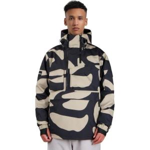 GSOU SNOW Men Snowboard Jacket Ski Coat Snow Pullover Hooded Winter Outdoor Sports Waterproof Windproof(Camouflage)
