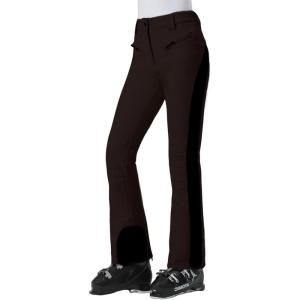 GSOU SNOW Womens Ski Pants Slim Snow Flared Snowboarding Insulated Waterproof Windproof Winter Outdoor Hiking Warm(Coffee)