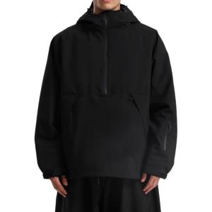 GSOU SNOW Womens Snowboard Jacket Men Snow Jacket Warm Waterproof Coat Ski Jacket for Winter Sport(Black)