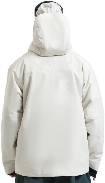 image:imageGSOU SNOW Mens Snowboard Jacket Waterproof Ski Coat Winter Snow Insulated Windproof JacketBeige