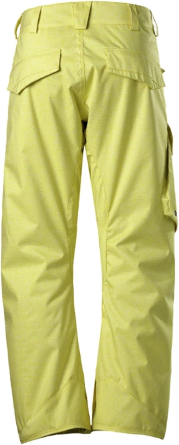 image:imageGSOU SNOW Womens Ski Pants Mens Snowboard Pants Waterproof Snow Pants for Winter Outdoor Sport WarmYellow1