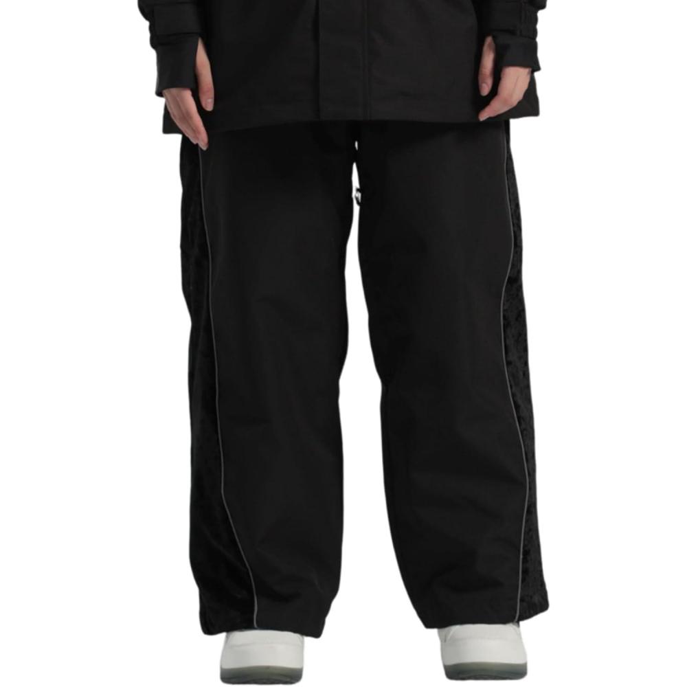 image:imageGSOU SNOW Womens Ski Pants Mens Snowboard Pants Waterproof Snow Pants for Winter Outdoor Sport WarmBlack14