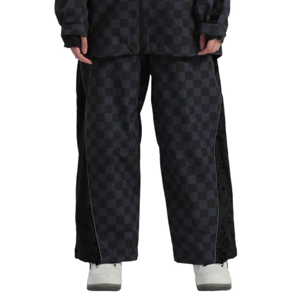 image:imageGSOU SNOW Womens Ski Pants Mens Snowboard Pants Waterproof Snow Pants for Winter Outdoor Sport WarmBlack15