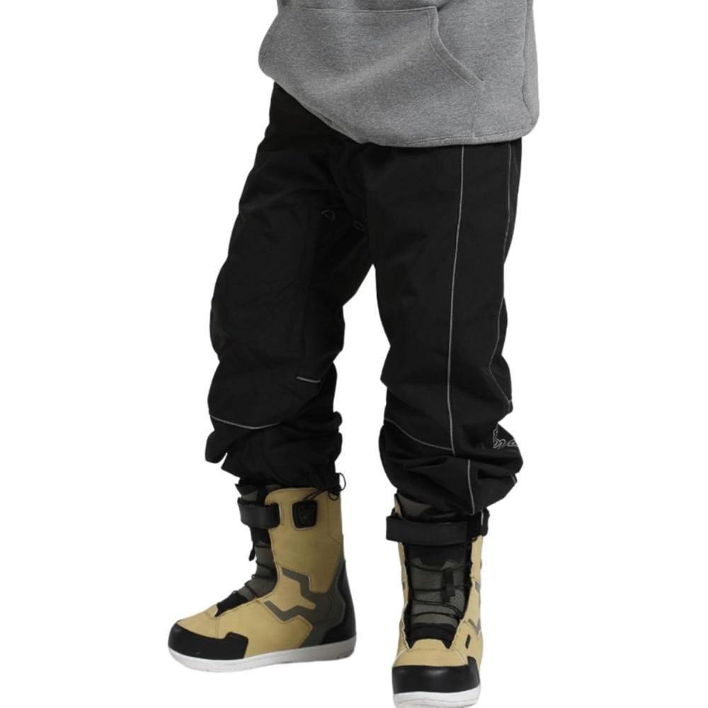 image:imageGSOU SNOW Womens Ski Pants Mens Snowboard Pants Waterproof Snow Pants for Winter Outdoor Sport WarmBlack2