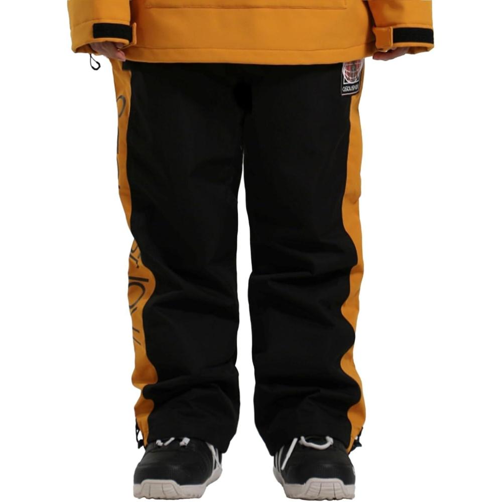 image:imageGSOU SNOW Womens Ski Pants Mens Snowboard Pants Waterproof Snow Pants for Winter Outdoor Sport WarmBlack4