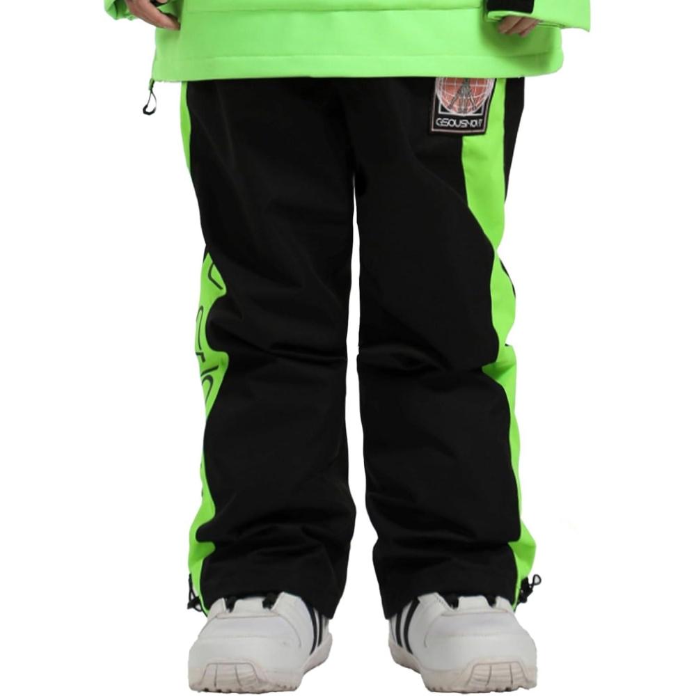 image:imageGSOU SNOW Womens Ski Pants Mens Snowboard Pants Waterproof Snow Pants for Winter Outdoor Sport WarmBlack5
