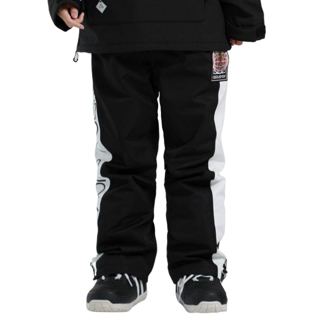 image:imageGSOU SNOW Womens Ski Pants Mens Snowboard Pants Waterproof Snow Pants for Winter Outdoor Sport WarmBlack6