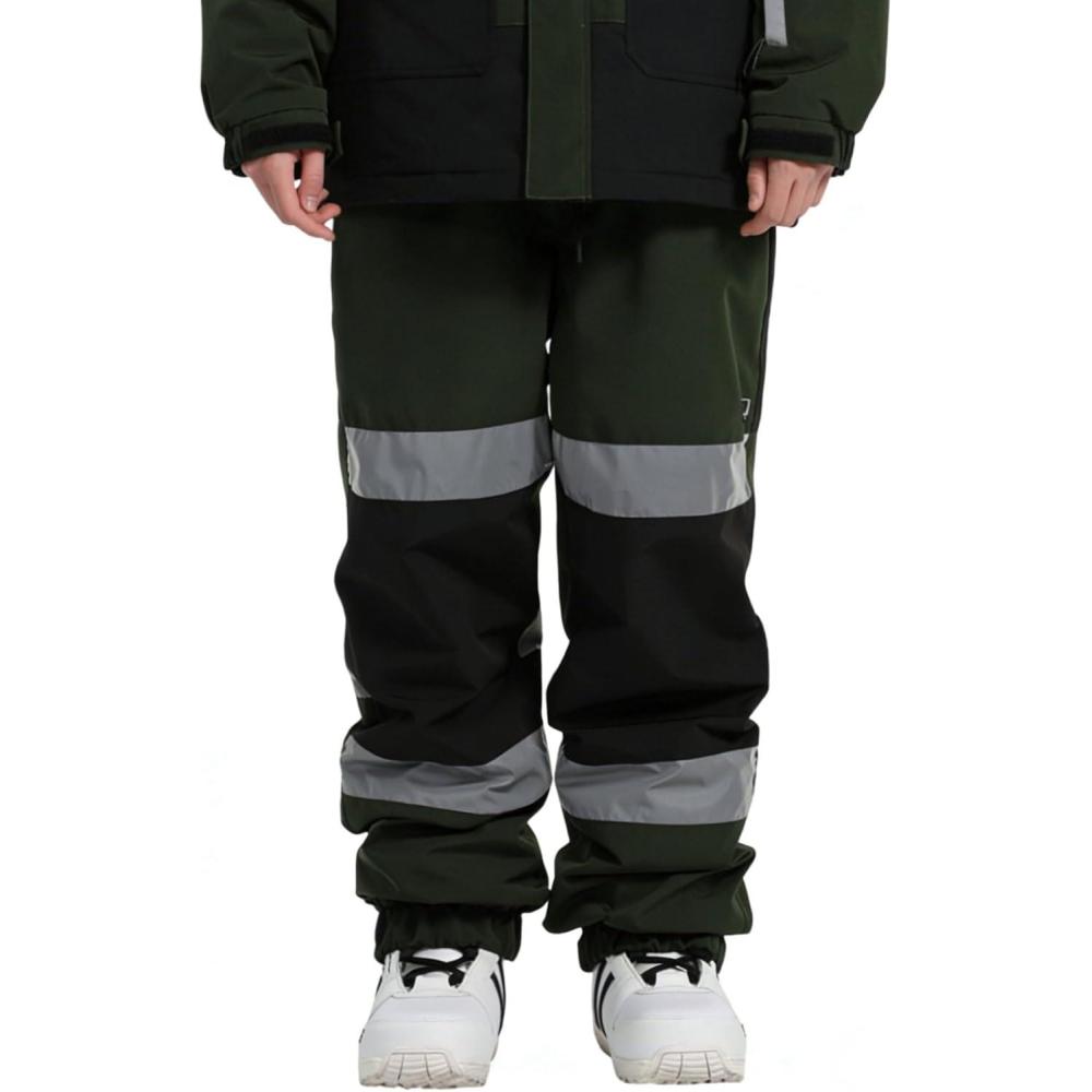 image:imageGSOU SNOW Womens Ski Pants Mens Snowboard Pants Waterproof Snow Pants for Winter Outdoor Sport WarmBlack7