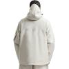 GSOU SNOW Men Ski Jacket Snowboard Waterproof Baggy Snow Coat Warm Winter Sport Hooded(Beige 1)