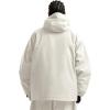 GSOU SNOW Men Ski Jacket Snowboard Waterproof Baggy Snow Coat Warm Winter Sport Hooded(Beige)