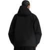 GSOU SNOW Men Ski Jacket Snowboard Waterproof Baggy Snow Coat Warm Winter Sport Hooded(Black)