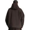 GSOU SNOW Men Ski Jacket Snowboard Waterproof Baggy Snow Coat Warm Winter Sport Hooded(Dark Coffee)