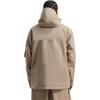 GSOU SNOW Men Ski Jacket Snowboard Waterproof Baggy Snow Coat Warm Winter Sport Hooded(Khaki 1)