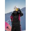 GSOU SNOW Men’s Baggy Snowboard Jackets Waterproof Ski Jacket Women Insulated Pullover 2L Snow Coat(Black-red)