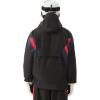 GSOU SNOW Men’s Baggy Snowboard Jackets Waterproof Ski Jacket Women Insulated Pullover 2L Snow Coat(Black-red)