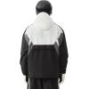 GSOU SNOW Men’s Baggy Snowboard Jackets Waterproof Ski Jacket Women Insulated Pullover 2L Snow Coat(White-black)