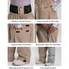 GSOU SNOW Mens Ski Jacket and Pants Set Ski Suit Snowboard Pants Mens Snow Suit Snowboarding Jacket Waterproof Windproof(Khaki)