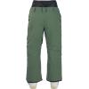 GSOU SNOW Mens Ski Pants Women Snowboard Pant Waterproof Windproof Warm Insulated Outdoor Snow Winter Sports(Army Green)