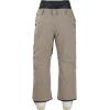 GSOU SNOW Mens Ski Pants Women Snowboard Pant Waterproof Windproof Warm Insulated Outdoor Snow Winter Sports(Coffee)