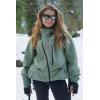 GSOU SNOW Men’s Snowboard Jacket Waterproof Ski Coat Winter Snow Insulated Windproof Jacket(Army Green)