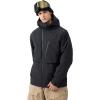 GSOU SNOW Men’s Snowboard Jacket Waterproof Ski Coat Winter Snow Insulated Windproof Jacket(Black)
