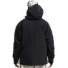 GSOU SNOW Men’s Snowboard Jacket Waterproof Ski Coat Winter Snow Insulated Windproof Jacket(Black)