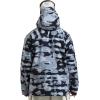GSOU SNOW Men’s Snowboard Jacket Waterproof Ski Coat Winter Snow Insulated Windproof Jacket(Camouflage)