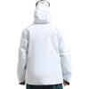 GSOU SNOW Men’s Snowboard Jacket Waterproof Ski Coat Winter Snow Insulated Windproof Jacket(Grey)