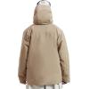 GSOU SNOW Men’s Snowboard Jacket Waterproof Ski Coat Winter Snow Insulated Windproof Jacket(Khaki)