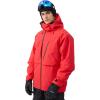 GSOU SNOW Men’s Snowboard Jacket Waterproof Ski Coat Winter Snow Insulated Windproof Jacket(Red)