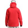 GSOU SNOW Men’s Snowboard Jacket Waterproof Ski Coat Winter Snow Insulated Windproof Jacket(Red)