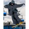 GSOU SNOW Mens Womens Ski Jacket Baggy Snowboard Coat Waterproof Insulated Snow Hoodie For Winter Outdoor Sports Loose Fit