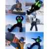 GSOU SNOW Ski Jacket Waterproof Windproof Snowboarding Men Women Insulated Warm Fabric(Purple)