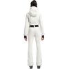 GSOU SNOW Ski Suit Women Snowsuit Slim One Piece Jumpsuit Snow Jackets Waterproof Winter Windproof Outdoor Sports Warm(Beige)
