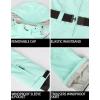 GSOU SNOW Ski Suit Women Snowsuit Slim One Piece Jumpsuit Snow Jackets Waterproof Winter Windproof Outdoor Sports Warm(Green)