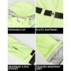 GSOU SNOW Ski Suit Women Snowsuit Slim One Piece Jumpsuit Snow Jackets Waterproof Winter Windproof Outdoor Sports Warm(Yellow Green)