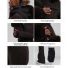 GSOU SNOW Ski Suit Womens One Piece Snowsuit Snowboard Jacket Slim Snow Jumpsuit Faux Fur Ski Outfit Waterproof Windproof(Brown)