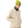 GSOU SNOW Snowboard Jacket Men Ski Jackets Women Snow Jacket Snowboarding Coat Mountain Hooded Waterproof Windproof(Beige 1)
