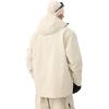 GSOU SNOW Snowboard Jacket Men Ski Jackets Women Snow Jacket Snowboarding Coat Mountain Hooded Waterproof Windproof(Beige)