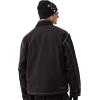 GSOU SNOW Snowboard Jacket Men Ski Jackets Women Snow Jacket Snowboarding Coat Mountain Hooded Waterproof Windproof(Black 1)
