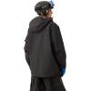 GSOU SNOW Snowboard Jacket Men Ski Jackets Women Snow Jacket Snowboarding Coat Mountain Hooded Waterproof Windproof(Black)