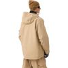 GSOU SNOW Snowboard Jacket Men Ski Jackets Women Snow Jacket Snowboarding Coat Mountain Hooded Waterproof Windproof(Khaki)