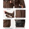GSOU SNOW Snowboard Jacket Men Ski Jackets Women Snow Jacket Snowboarding Coat Mountain Hooded Waterproof Windproof(Khaki)