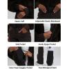 GSOU SNOW Women Ski Suit One Piece Snowsuit Snowboard Faux Fur Collar Slim Jumpsuit Jacket Insulated Windproof Outdoor Winter(Brown Color)
