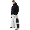 GSOU SNOW Womens Mens Baggy Snow Pants Cargo Snowboard Pants Ski Super Loose Sport Outdoor Insulation Waterproof(Begie2)