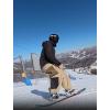 GSOU SNOW Womens Mens Baggy Snow Pants Cargo Snowboard Pants Ski Super Loose Sport Outdoor Insulation Waterproof(Khaki2)