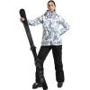 GSOU SNOW Women’s Ski Jacket and Pants Waterproof Windproof Snowsuit Snowboarding Coat Insulated Warm Winter(Camouflage)
